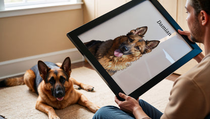 CUSTOM DIGITAL PET PORTRAITS (24-HOUR DELIVERY)