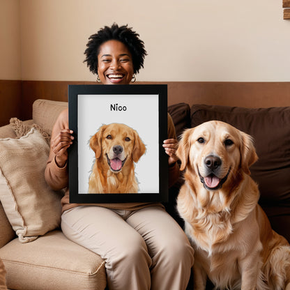 POSTER-ONLY PET PORTRAIT (PRINT ONLY VERSION)
