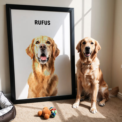 Tiki's Pet Portrait Gift Card – The Ultimate Gift for Pet Lovers!