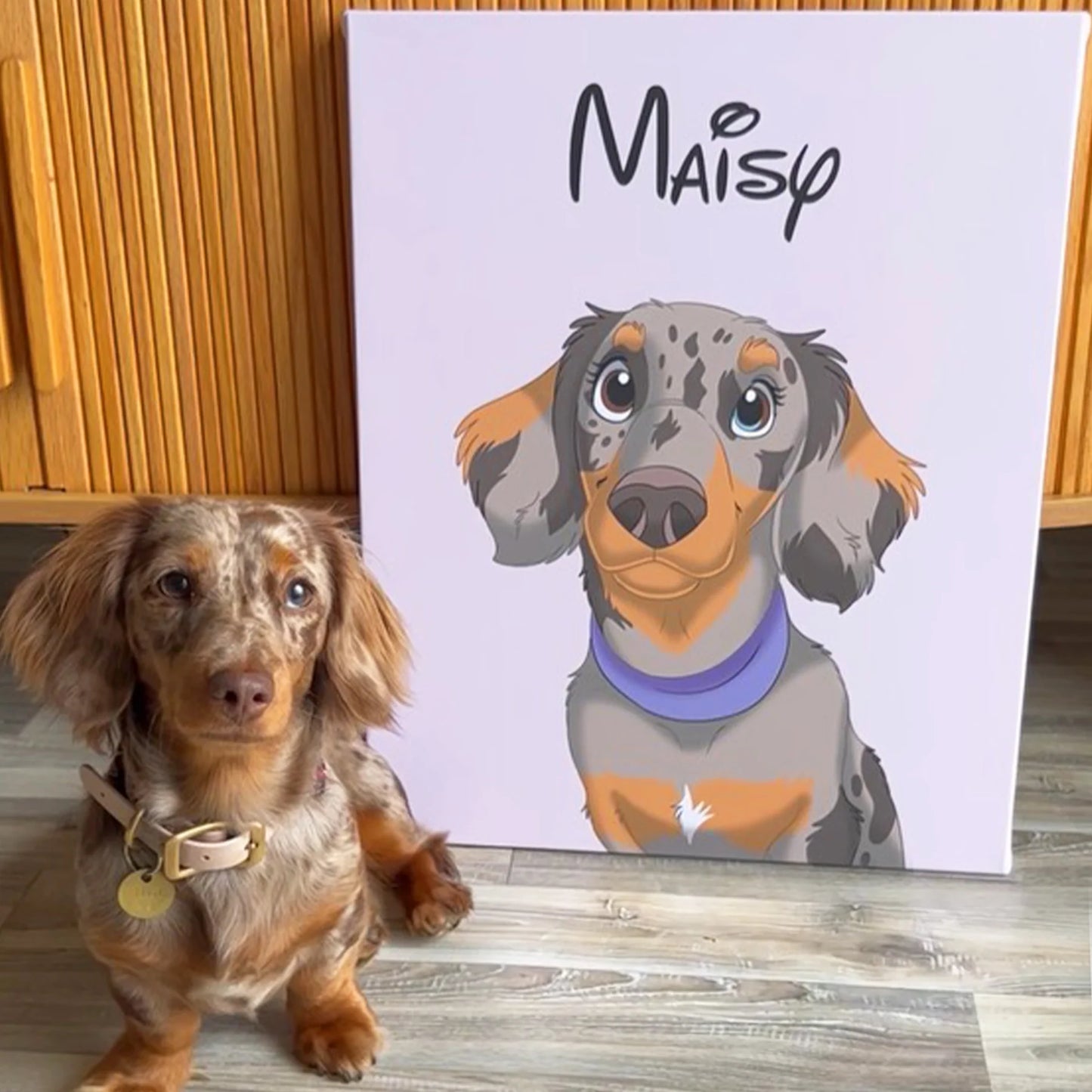 DISNEY & PIXAR-STYLE PET PORTRAITS (PRINT ONLY VERSION)