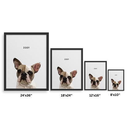 DISNEY & PIXAR-STYLE PET PORTRAITS (PRINT ONLY VERSION)