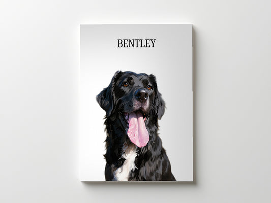 POSTER-ONLY PET PORTRAIT (PRINT ONLY VERSION)