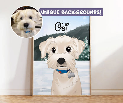 DISNEY & PIXAR-STYLE PET PORTRAITS (PRINT ONLY VERSION)