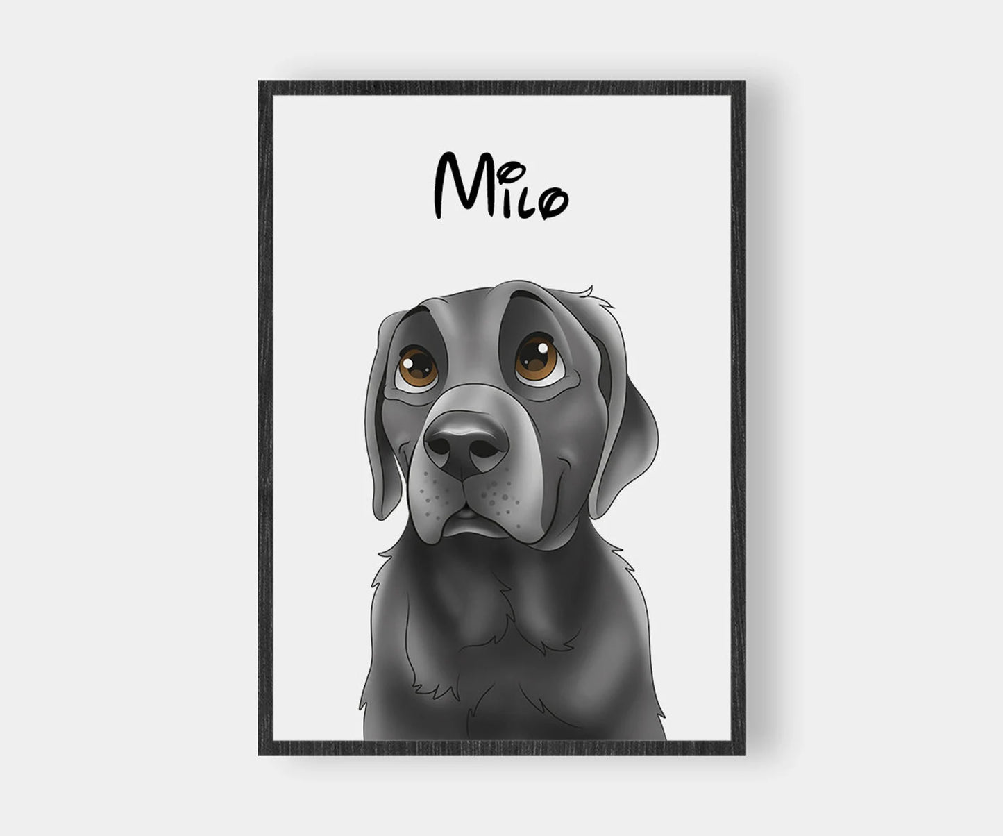 DISNEY & PIXAR-STYLE PET PORTRAITS (PRINT ONLY VERSION)